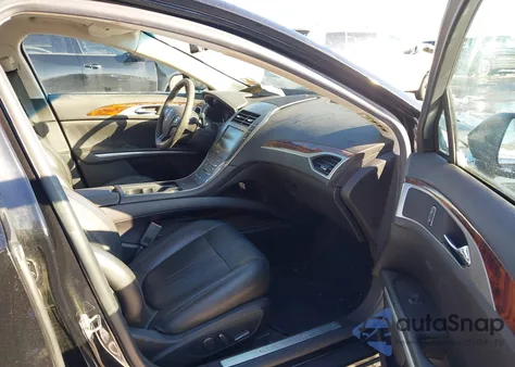 2014 Lincoln Mkz Hybrid from USA, damaged, VIN 3LN6L2LU7ER822793